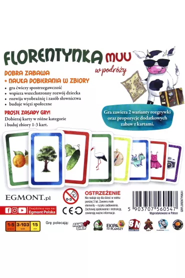 Florentynka MUU w podr�y Egmont