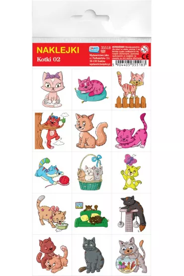 Jako Naklejki Kotki