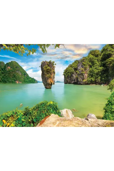 Puzzle 1000 el. Save our planet, Khao Phing Kan Eurographics