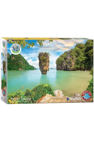 Puzzle 1000 el. Save our planet, Khao Phing Kan Eurographics