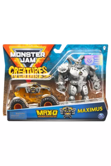 Monster Jam 1:64 die-cast z figurk� mix