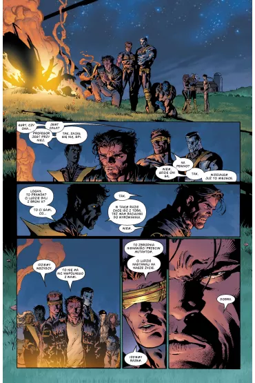 Marvel Classic Ultimate X-Men. Tom 4 - Brian Michael Bendis, David Finch, Marcin  Roszkowski