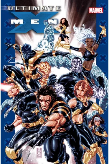 Marvel Classic Ultimate X-Men. Tom 4 - Brian Michael Bendis, David Finch, Marcin  Roszkowski
