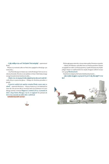 Nieustraszeni i przygoda w Rzymie - Elsa Punset