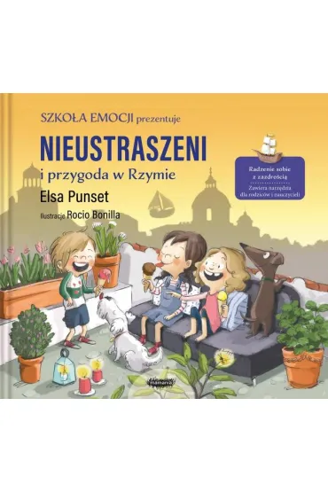 Nieustraszeni i przygoda w Rzymie - Elsa Punset
