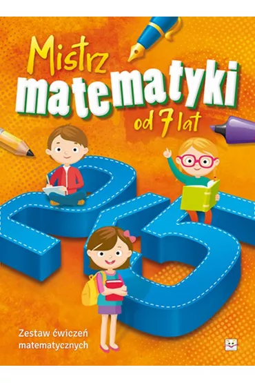 Mistrz matematyki od 7 lat
