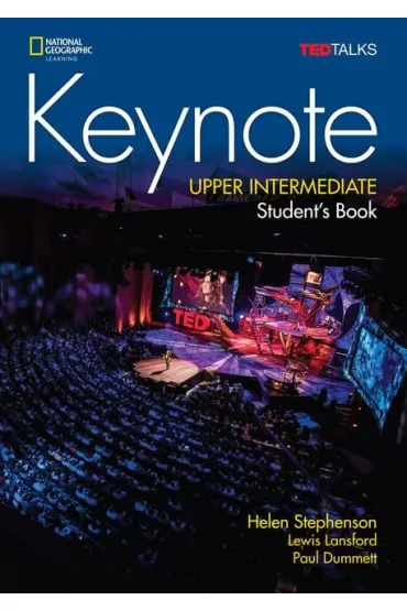 Keynote Upper-Intermediate B2 . Student`s Book + Spark Online Practice and Student`s E-book - Paul Dummett, Lewis Lansford, Helen Stephenson