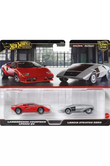 Hot Wheels. Samochodziki Premium 2-pak JBL02 Mattel