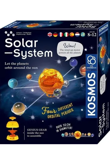 Uk�ad S�oneczny KOSMOS Piatnik