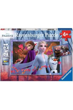 Puzzle 2 x 24 el. Frozen 2 Ravensburger