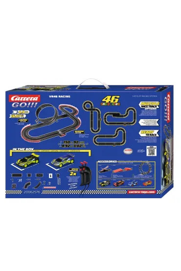 Carrera Go!!! - VR46 Ultimate Racing 4,9m