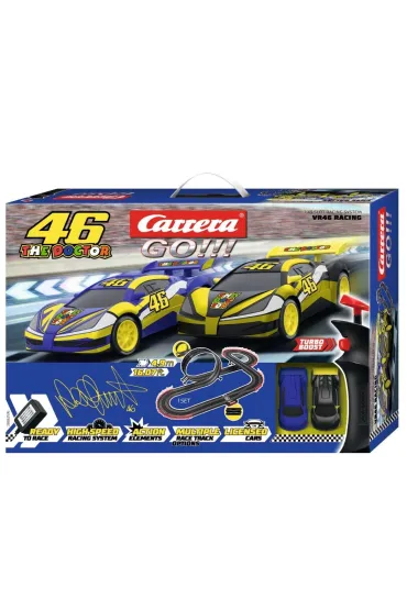 Carrera Go!!! - VR46 Ultimate Racing 4,9m