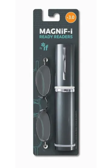Magnif-i - Okulary do czytania w etui +3.0