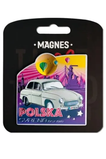 Pan Dragon Magnes I love Poland Polska ILP-MAG-A-PL-17