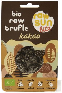 Raw Sun Bite Trufle kakaowe 105 g Bio