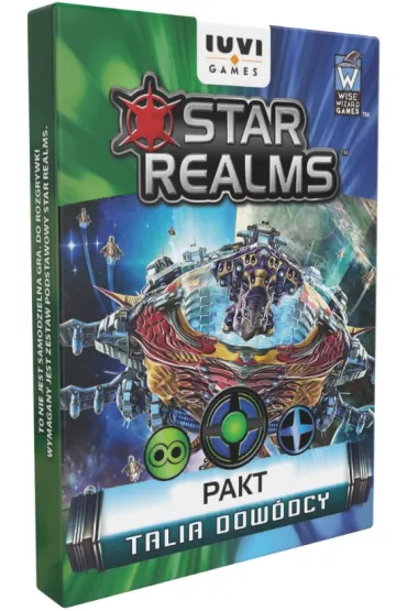 Star Realms. Talia Dow�dcy: Pakt IUVI Games