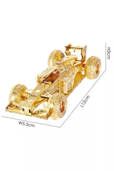 Puzzle Metalowe Model 3D - Wy�cig�wka piececool