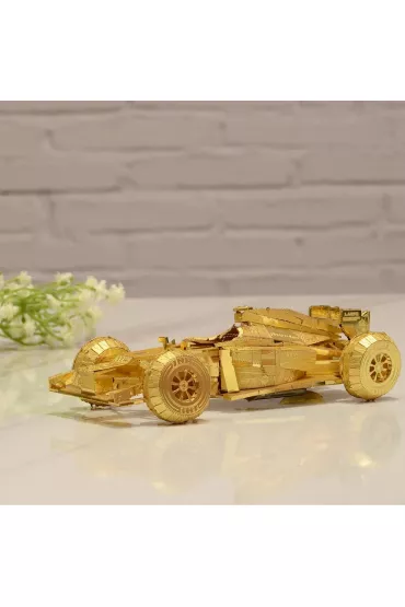 Puzzle Metalowe Model 3D - Wy�cig�wka piececool