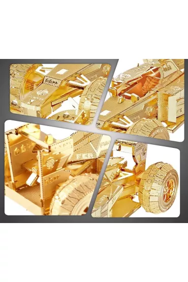 Puzzle Metalowe Model 3D - Wy�cig�wka piececool