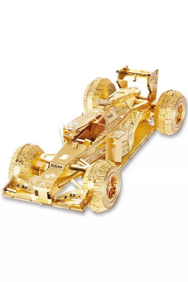 Puzzle Metalowe Model 3D - Wy�cig�wka piececool