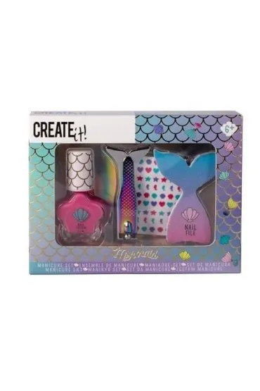 Zestaw do manicure Mermaid CREATE IT! Canenco