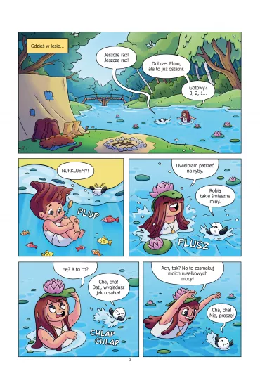 Ma�e problemy. Bati i Elmo. Tom 1 - Urszula  Szersze�