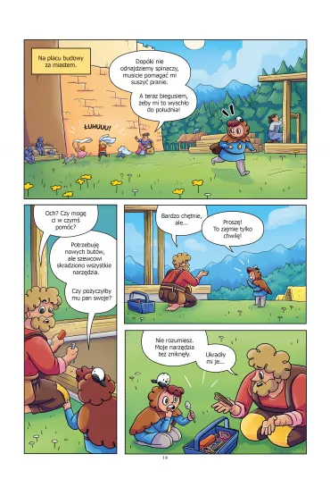 Ma�e problemy. Bati i Elmo. Tom 1 - Urszula  Szersze�