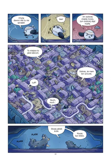 Ma�e problemy. Bati i Elmo. Tom 1 - Urszula  Szersze�