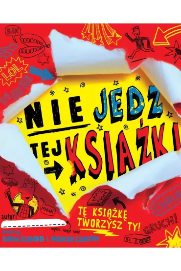 Nie jedz tej ksi��ki - David Sinden, Nikalas Catlow