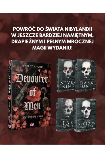 Devourer of Men. Gdy wzywa mrok. Devourer. Tom 1 - Nikki St. Crowe