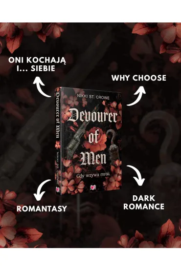 Devourer of Men. Gdy wzywa mrok. Devourer. Tom 1 - Nikki St. Crowe