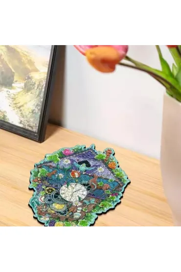 Puzzle drewniane 300 el. Zegar Ravensburger