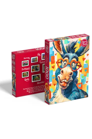 Puzzle 1000 CherryPazzi I'm in Love 31582