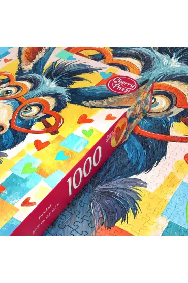 Puzzle 1000 CherryPazzi I'm in Love 31582