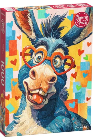 Puzzle 1000 CherryPazzi I'm in Love 31582