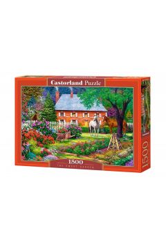 Puzzle 1500 el. The Sweet Garden Castorland