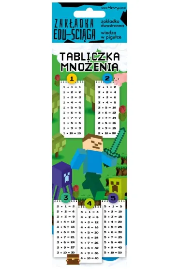 Zak�adka edu-�ci�ga. Tabliczka mno�enia - gra Henry