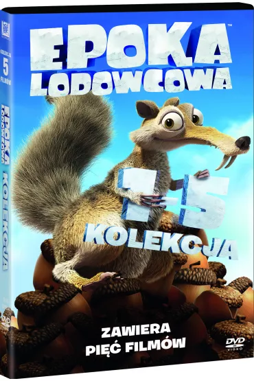 Epoka lodowcowa 1-5. Kolekcja (5 DVD)