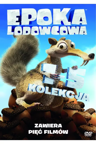 Epoka lodowcowa 1-5. Kolekcja (5 DVD)