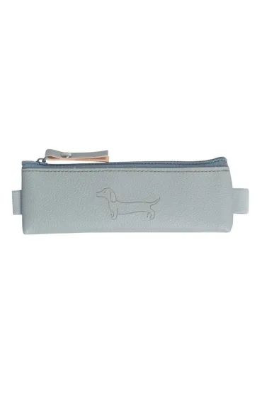 MFP Saszetka mini z gumk� na zeszyt Sharky light gray