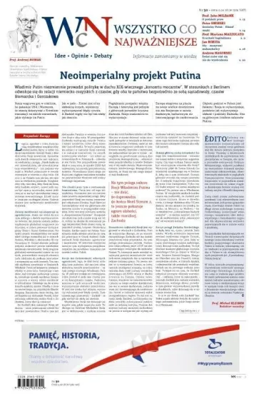 Wszystko, co Najwa�niejsze nr 30 - Red Micha�  Kleiber