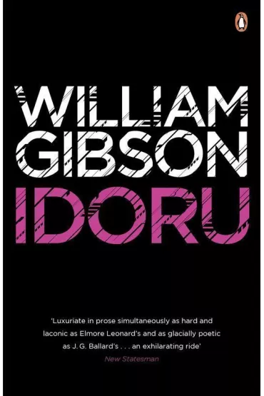 Idoru wer. angielska - William Gibson
