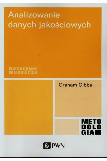 Analizowanie danych jako�ciowych - Graham Gribbs