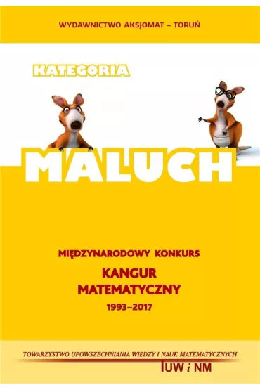 Matematyka z weso�ym Kangurem Kategoria Maluch (2017)