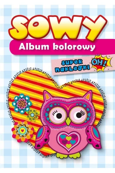 Sowy. Album kolorowy