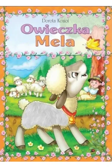 Seria futrzana - Owieczka Mela - Dorota Kozio�