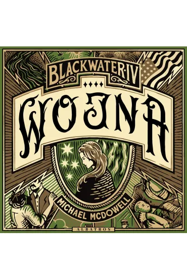 Audiobook Wojna mp3 - Michael McDowell