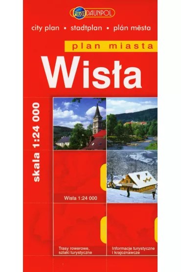 Wis�a plan miasta 1:24 000/Europilot//