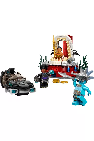 LEGO Marvel Sala tronowa kr�la Namora 76213