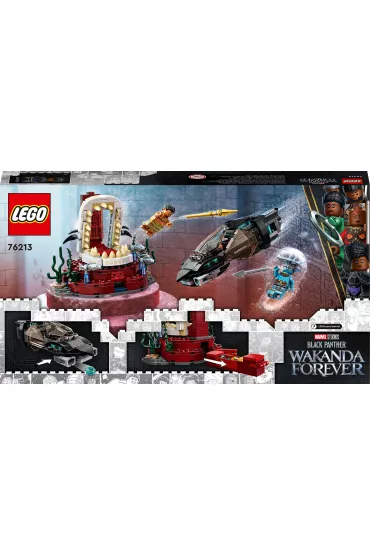 LEGO Marvel Sala tronowa kr�la Namora 76213